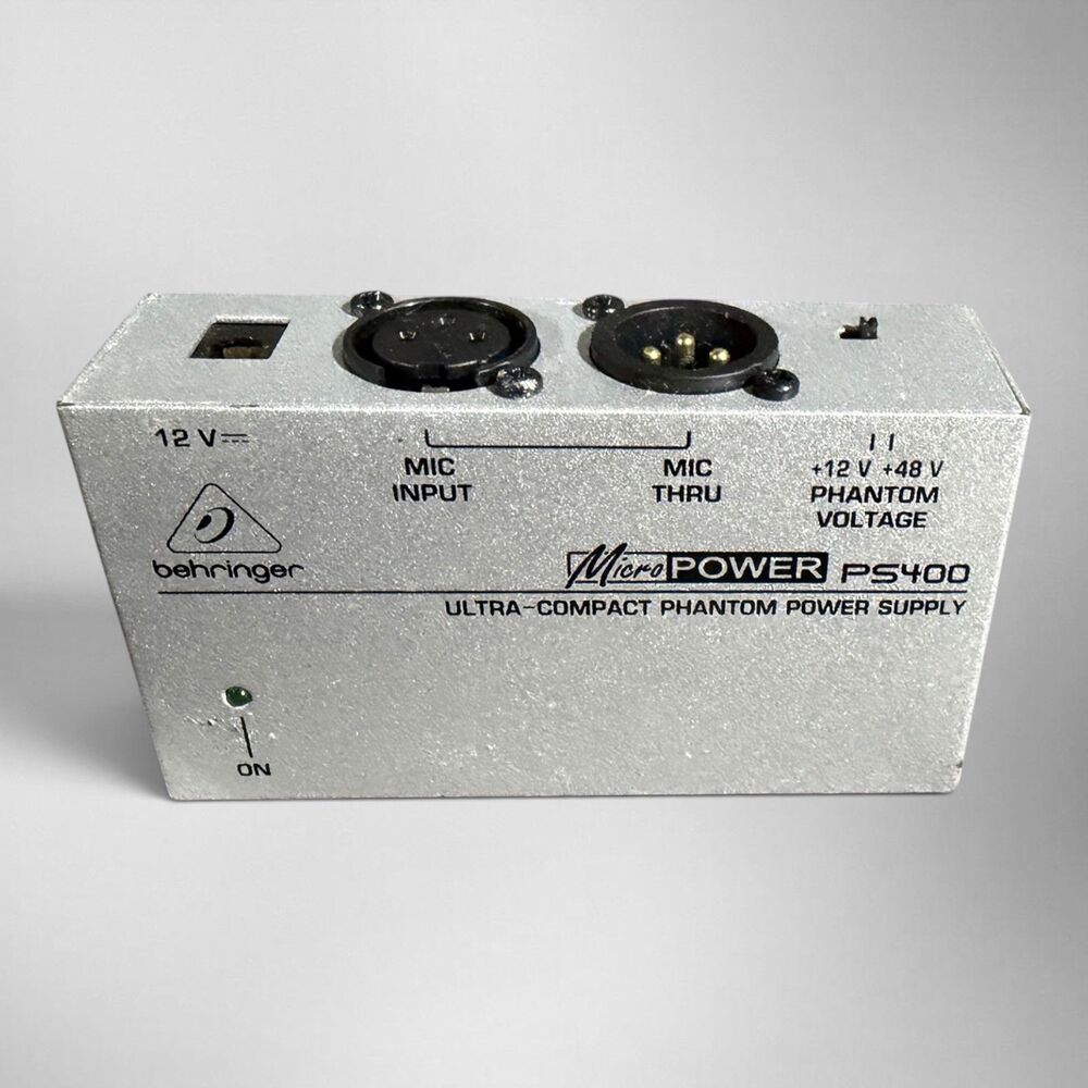Behringer Phamton Power - Micro Power PS400